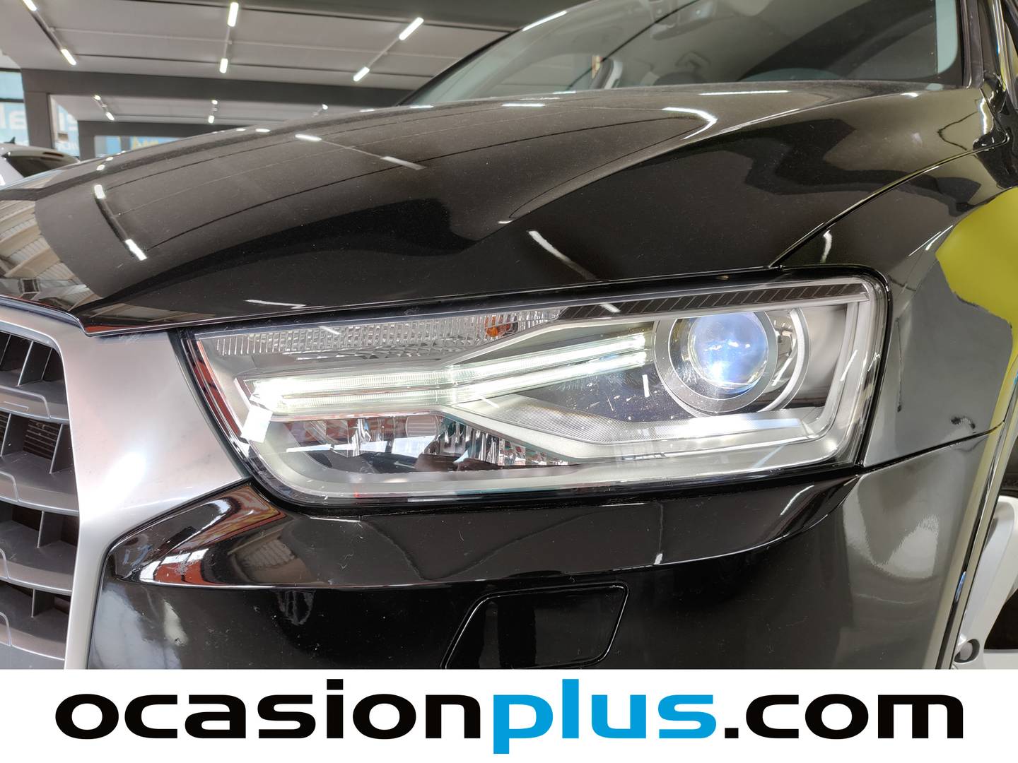 Equipamiento del Audi Q3 Audi Q3 sport edition 2.0 TDI (150 CV)