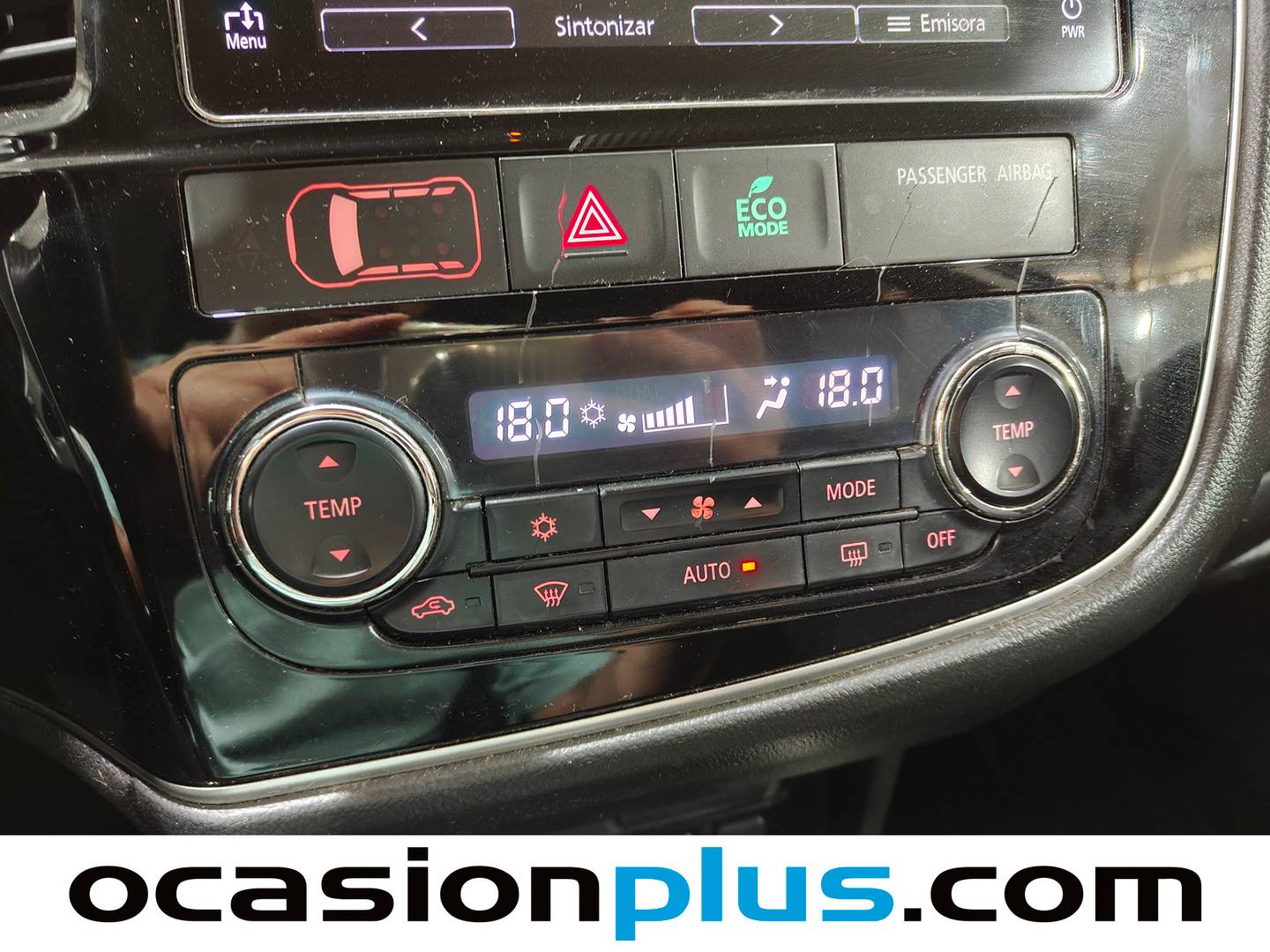 Mitsubishi Outlander Mitsubishi Outlander 220 DI-D Motion 4WD (150 CV) 7 Plazas manual