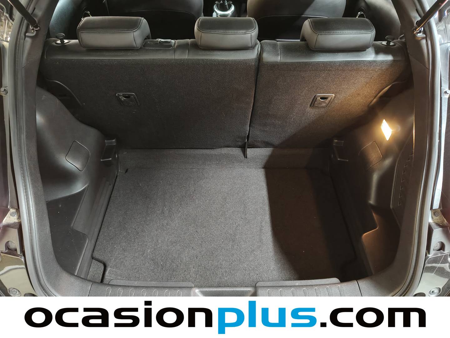 Fotos maletero Nissan JUKE Nissan Juke dCi 110 Tekna 4x2  (110 CV)