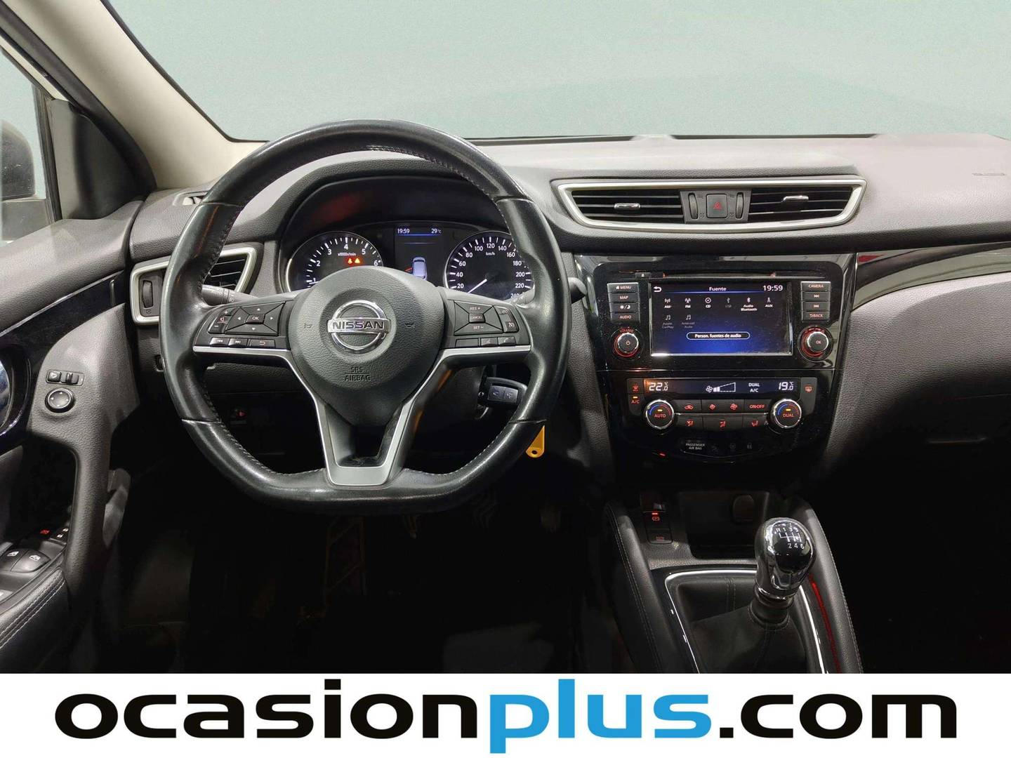 Nissan QASHQAI Nissan Qashqai DIG-T 140 N-Connecta (140 CV) de segunda mano