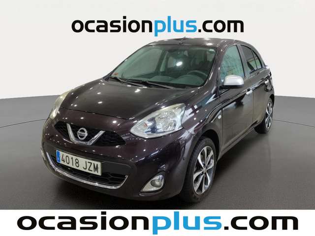 Nissan Micra 1.2G N-TEC  (80 CV) de segunda mano