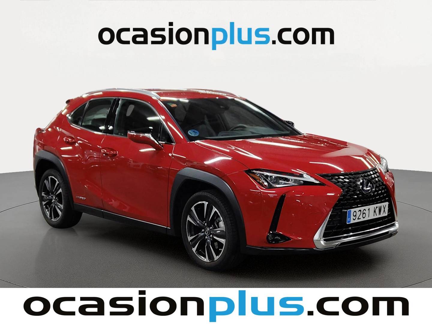 Foto delantera Lexus UX Lexus UX 250h Executive Navigation (184 CV) derecha