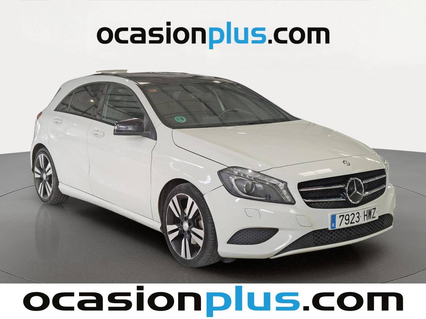 Foto delantera Mercedes Clase A Mercedes Clase A 200 CDI Blue Efficiency Style (136 CV) derecha