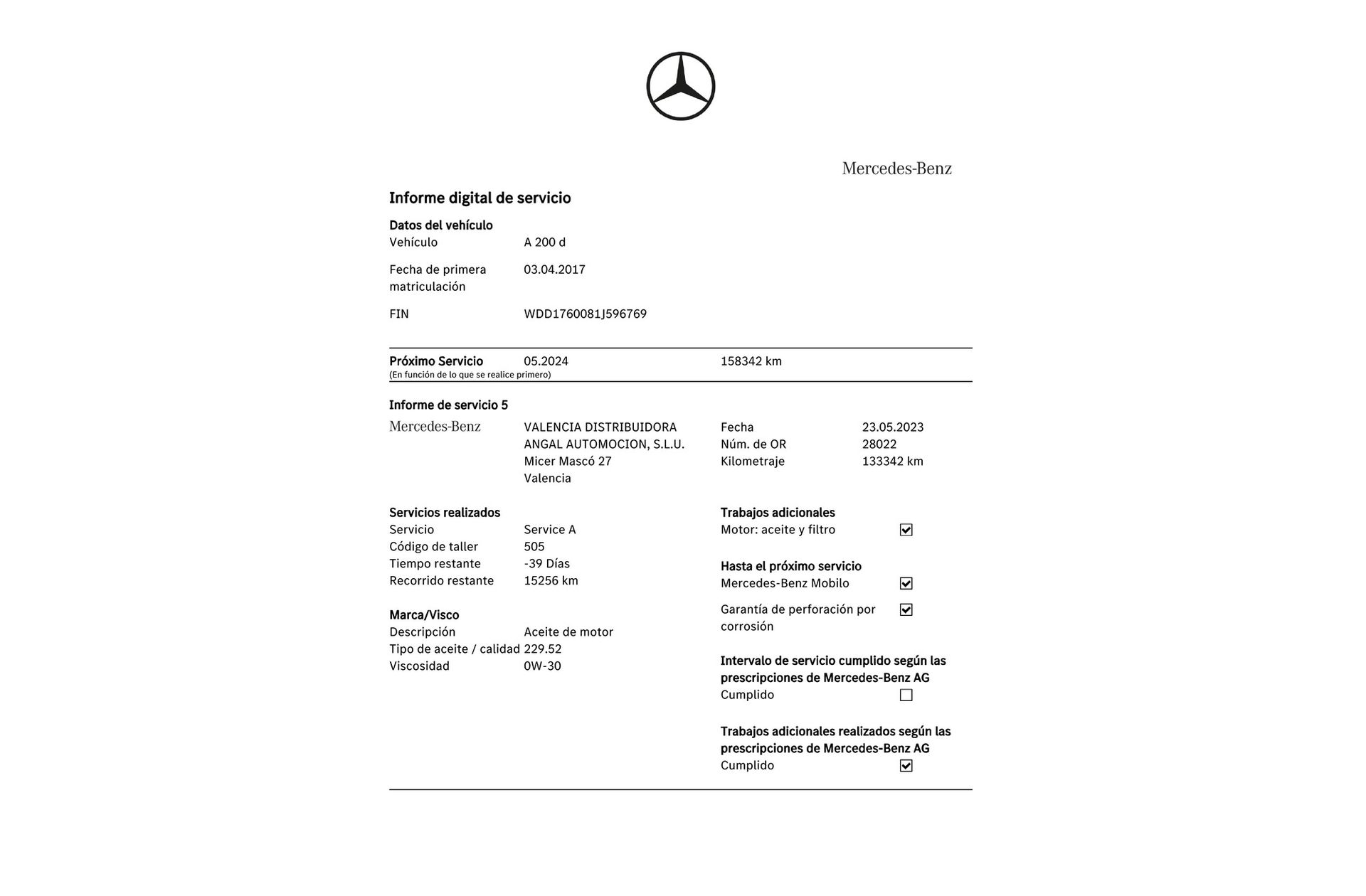 Mercedes-Benz Clase A 200 d - foto 26