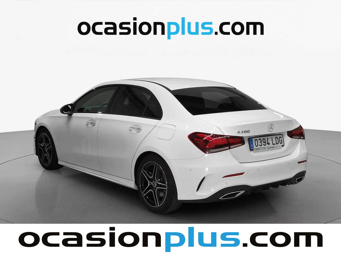 Foto Mercedes Clase A Mercedes-Benz Clase A Sedán Sedán 200 (163 CV) Pack AMG