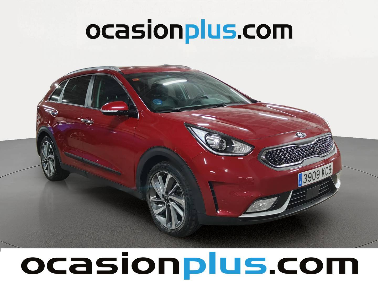 Foto delantera KIA Niro KIA Niro 1.6 GDi HEV Híbrido Emotion (141 CV) derecha