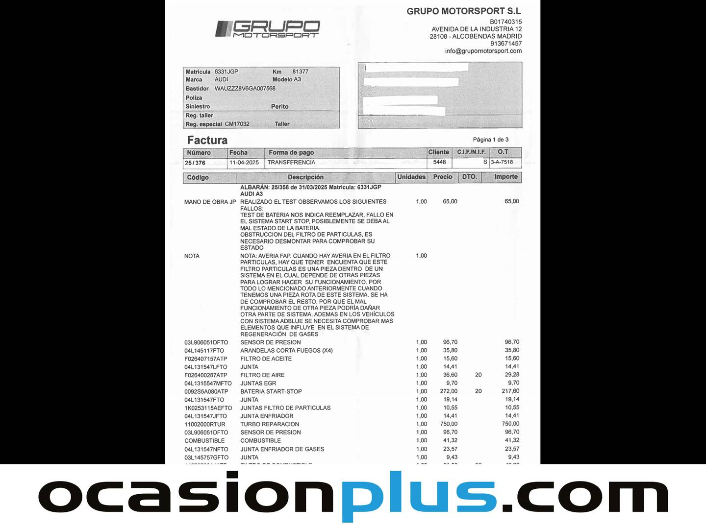 Foto Audi A3 Audi A3 Sportback Advanced 2.0 TDI clean diesel (150 CV) S tronic