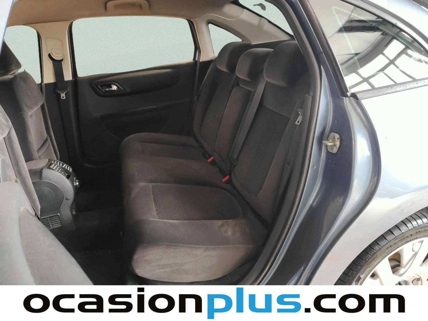 Foto asientos traseros Citroën C4 Citroën C4 C4 1.6 e-HDI Collection CMP (112 CV)