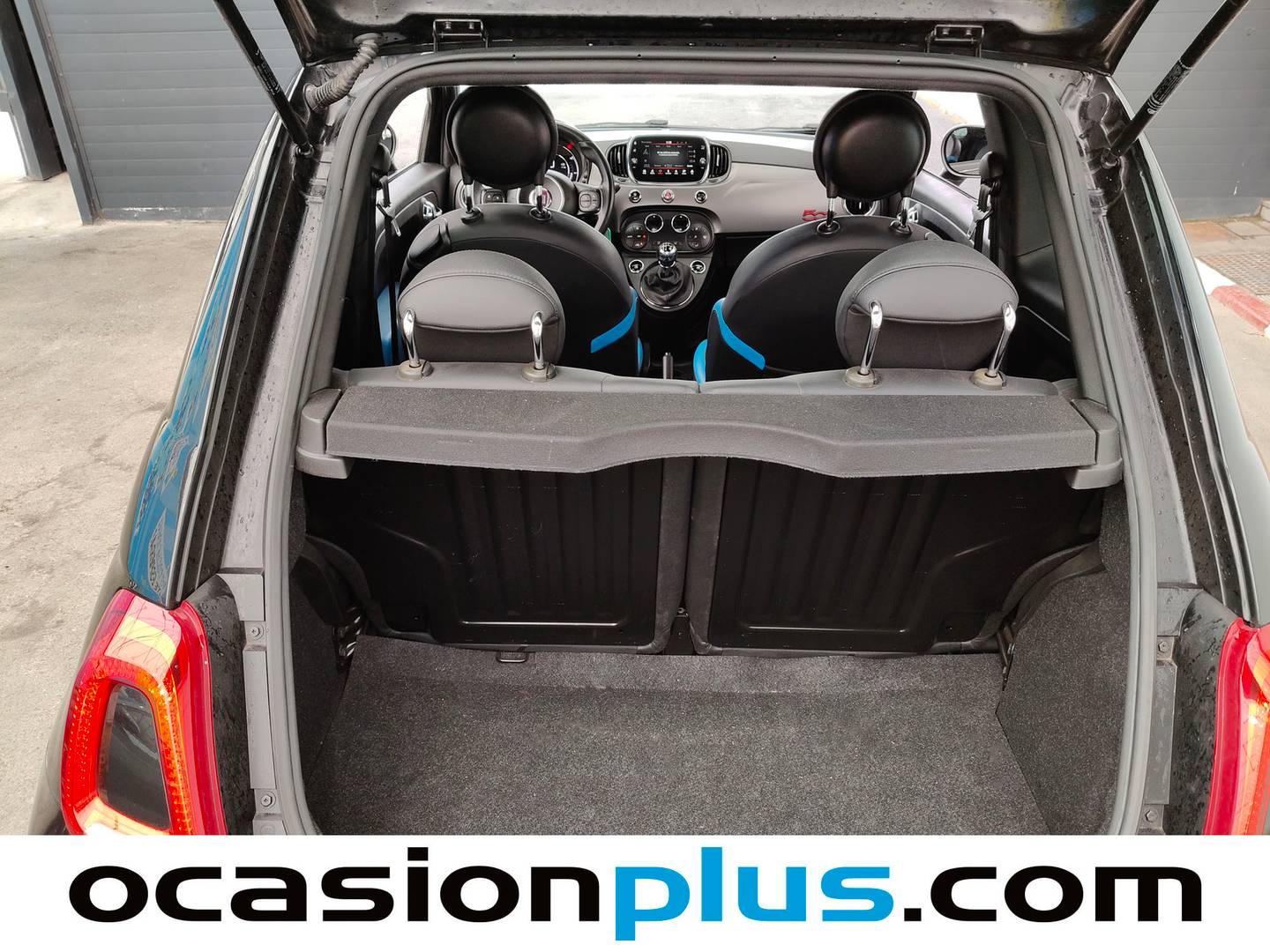 Fotos maletero Fiat 500 Fiat 500 1.2 S (69 CV)