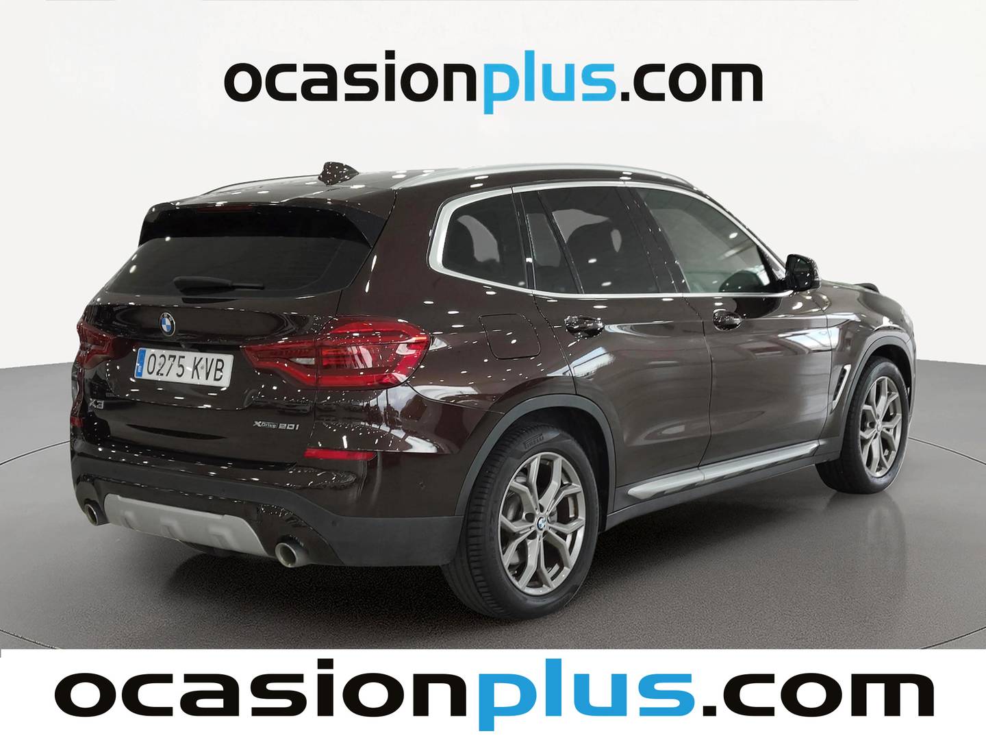 Foto trasera BMW X3 BMW X3 xDrive20i (184 CV) derecha