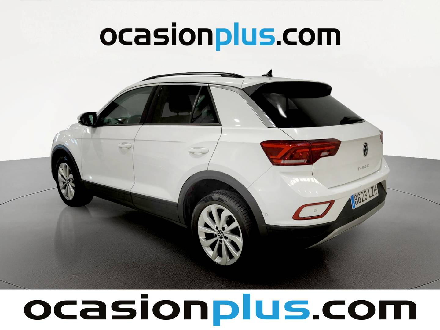 Foto trasera Volkswagen T-Roc Volkswagen T-Roc Life 1.5 TSI (150 CV) DSG izquierda