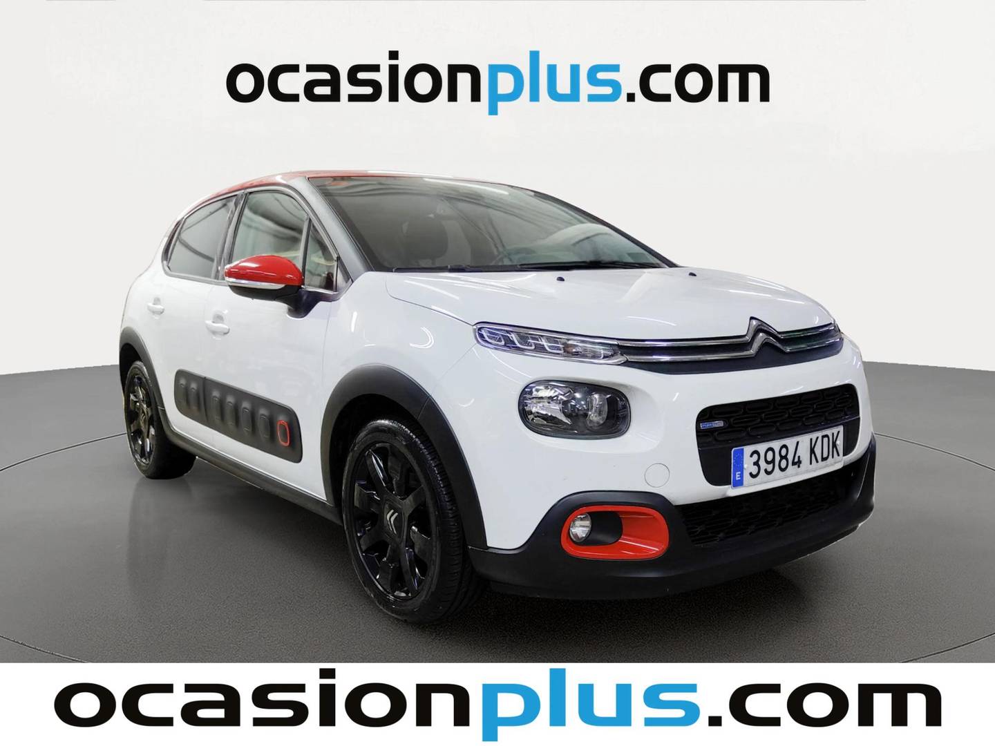 Foto delantera Citroën C3 Citroën C3 PureTech 82 Shine (82 CV) derecha