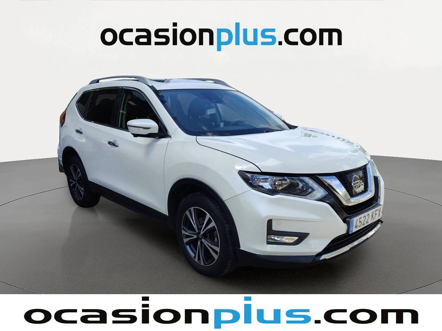 Foto delantera Nissan X-TRAIL Nissan X-Trail 1.6 DIG-T N-Connecta 4x2 (163 CV) derecha