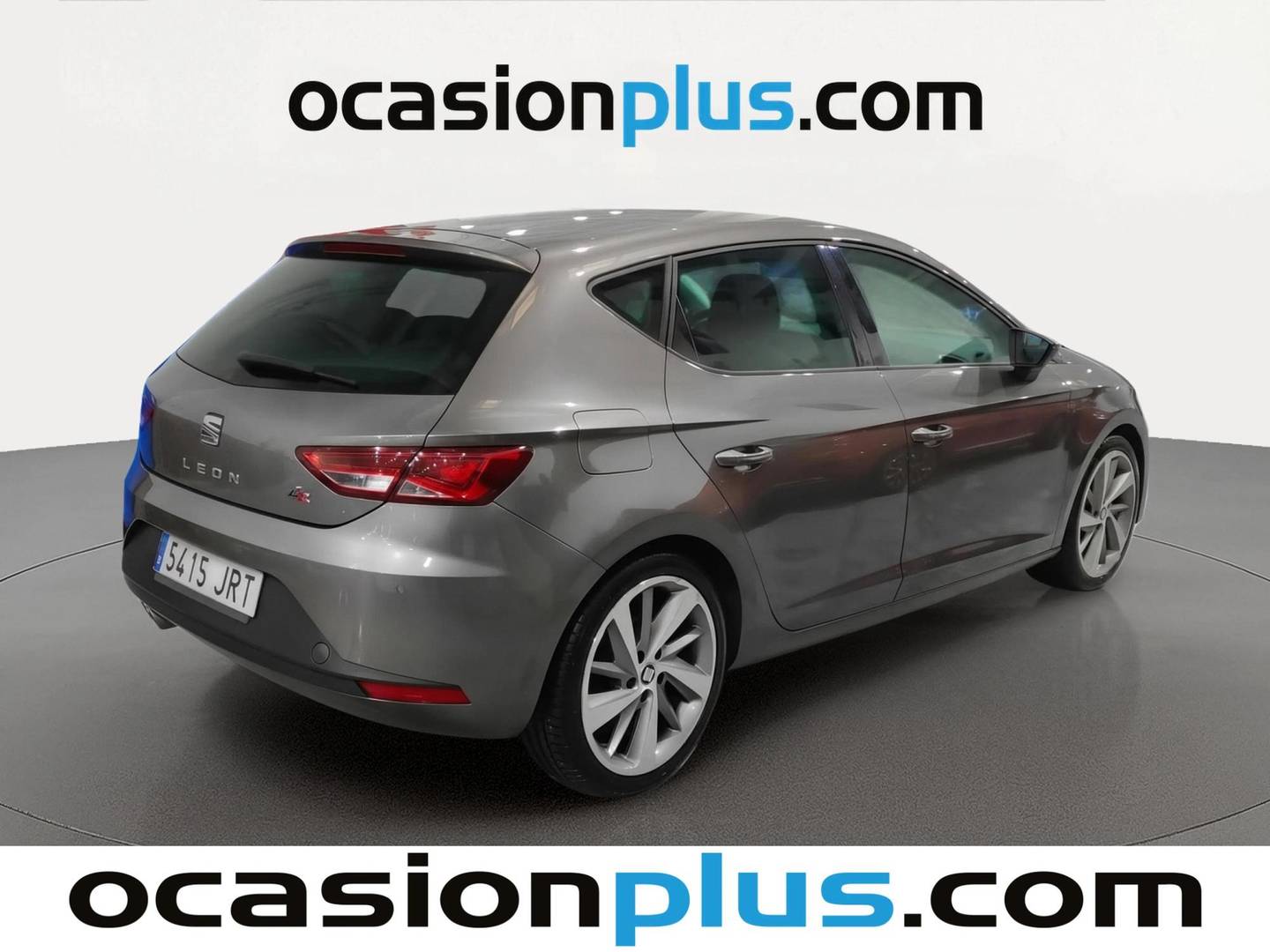 Foto trasera Seat León Seat León 2.0 TDI S&S FR (184 CV) izquierda