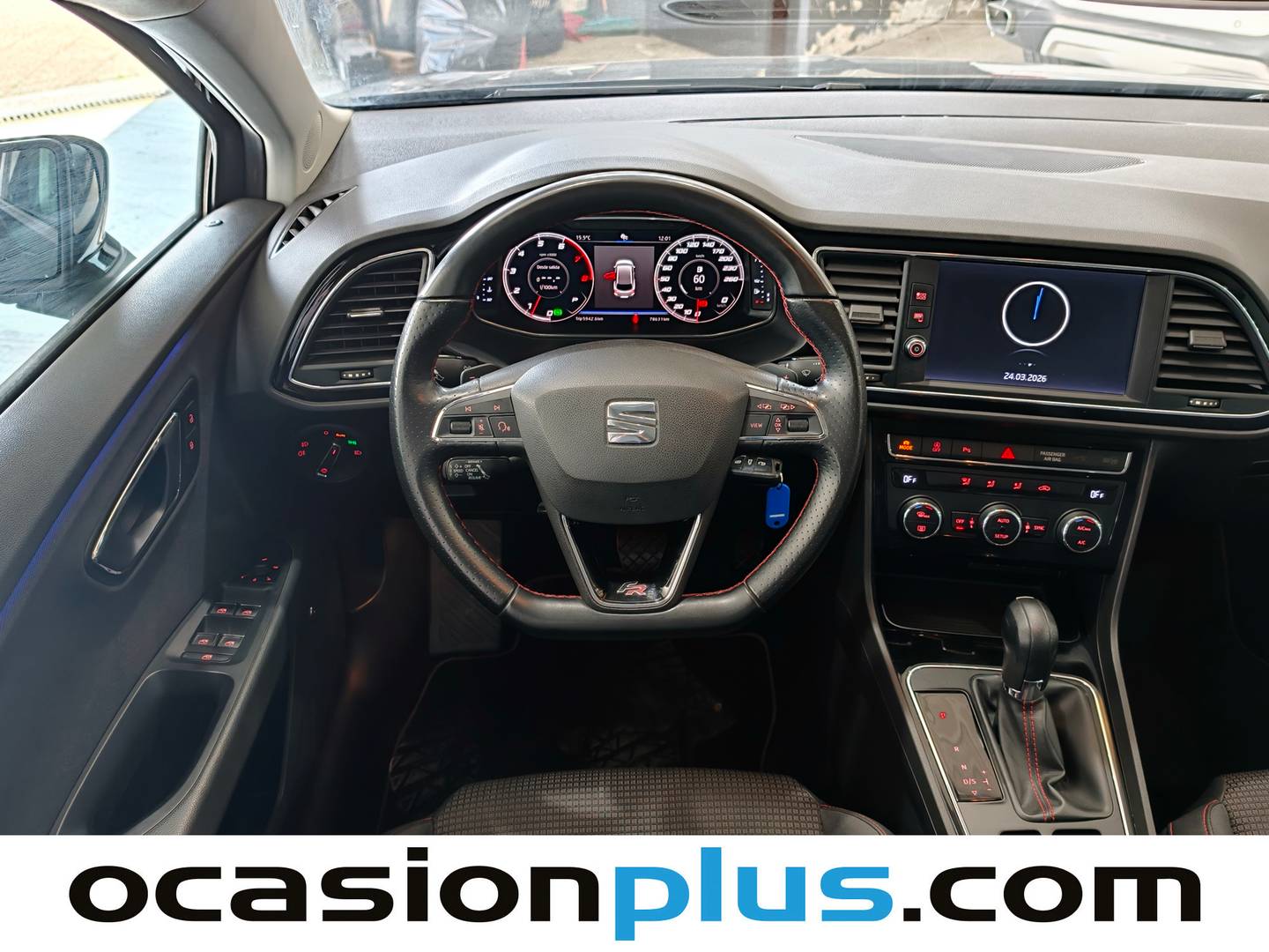 Seat León SEAT León ST 1.5 EcoTSI S&S FR Edition DSG  (150 CV) de segunda mano