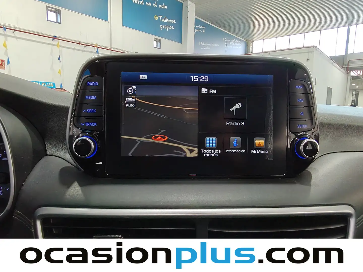 Foto Hyundai Tucson Hyundai Tucson 1.6 TGDI BlueDrive Go! Sky DCT 4x2 (176 CV)