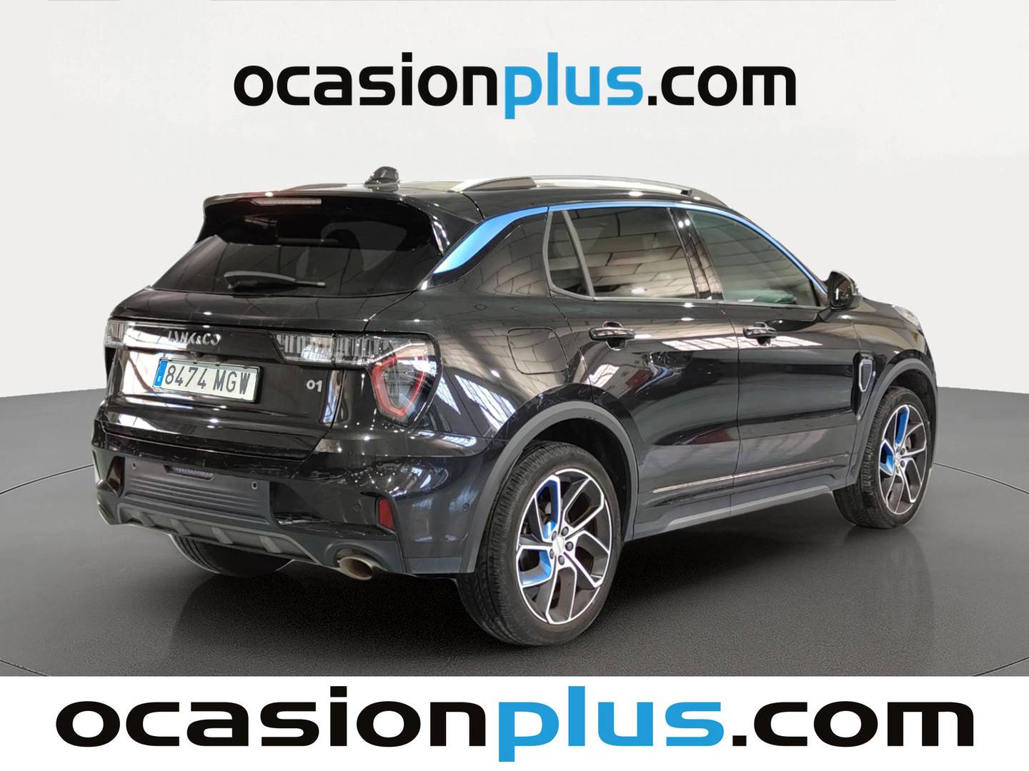 Foto trasera Lynk & Co 01 Lynk & Co 01 1.5 PHEV (261 CV) izquierda
