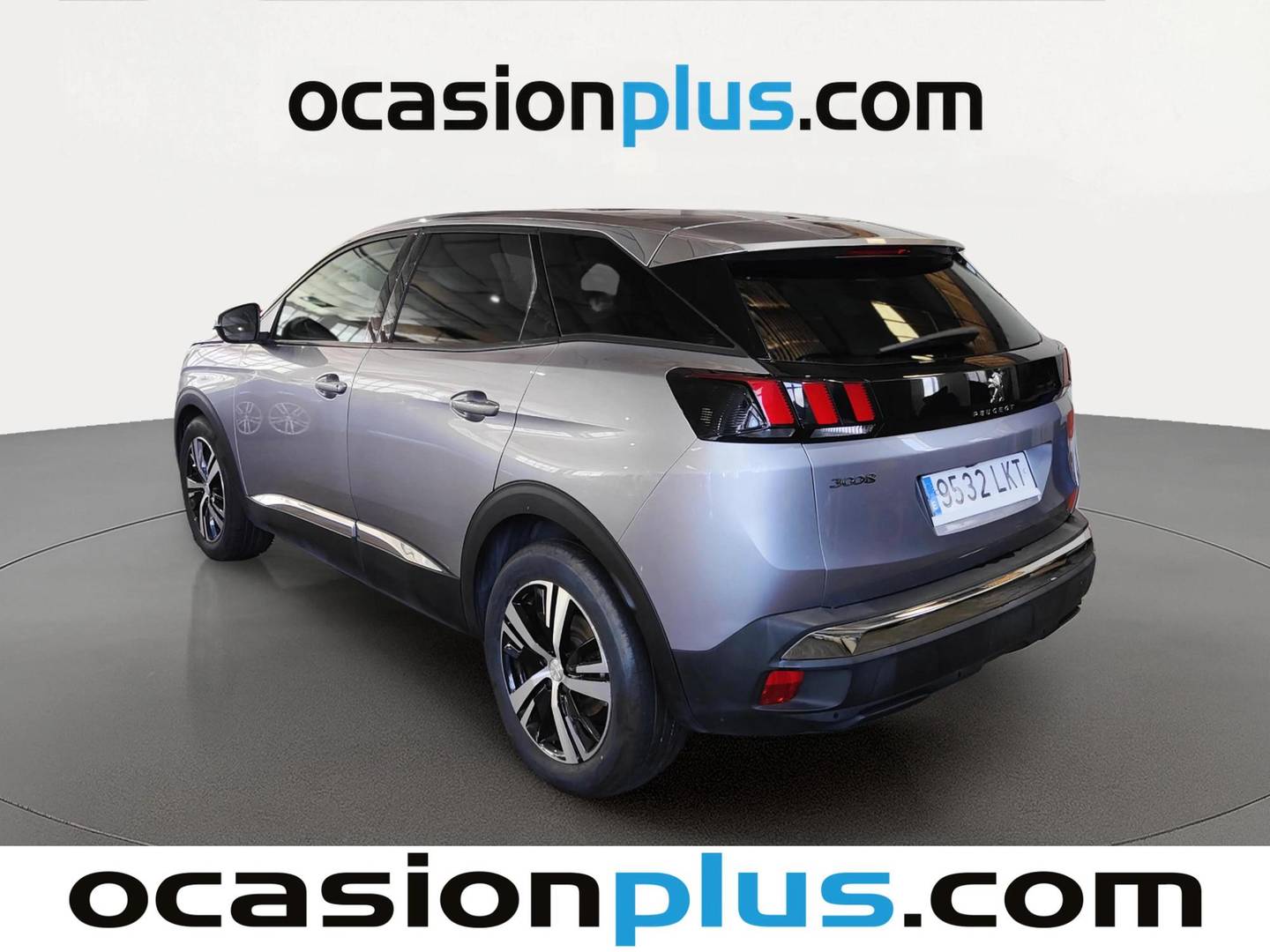 Foto trasera Peugeot 3008 Peugeot 3008 BlueHDI 130 S&S Allure (130 CV) izquierda