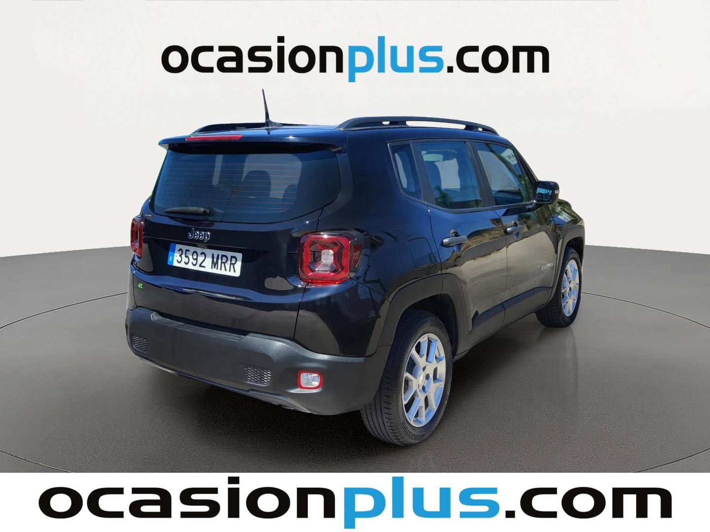 Foto trasera Jeep Renegade Jeep Renegade eHybrid 1.5 Limited ATX (130 CV) derecha