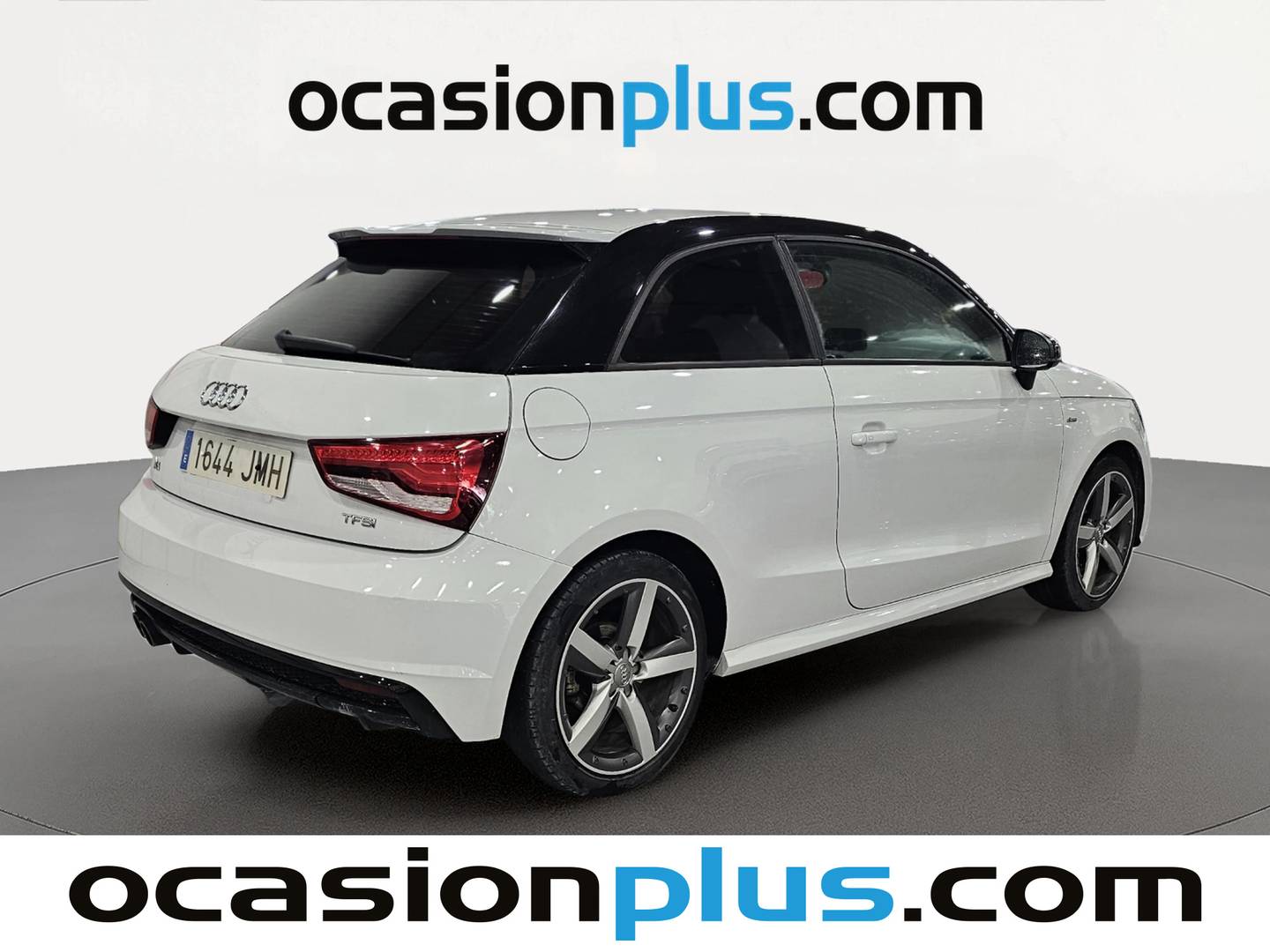Foto trasera Audi A1 Audi A1 Adrenalin2 1.8 TFSI (192 CV) S tronic PACK S-LINE izquierda