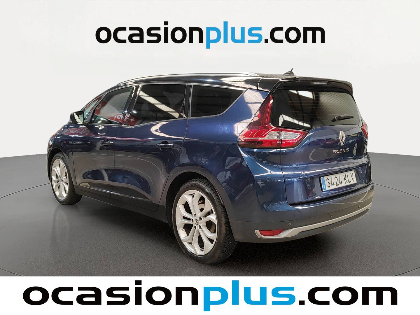Foto trasera Renault Grand Scénic Renault Grand Scenic Zen Energy TCe (140 CV) 7 PLAZAS derecha