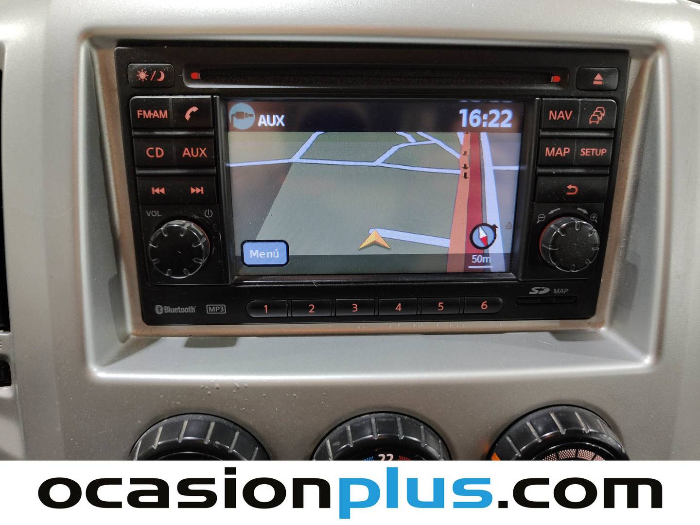 Extras y acabados del Nissan EVALIA Nissan Evalia 1.5 dCi Comfort Nav (110 CV)