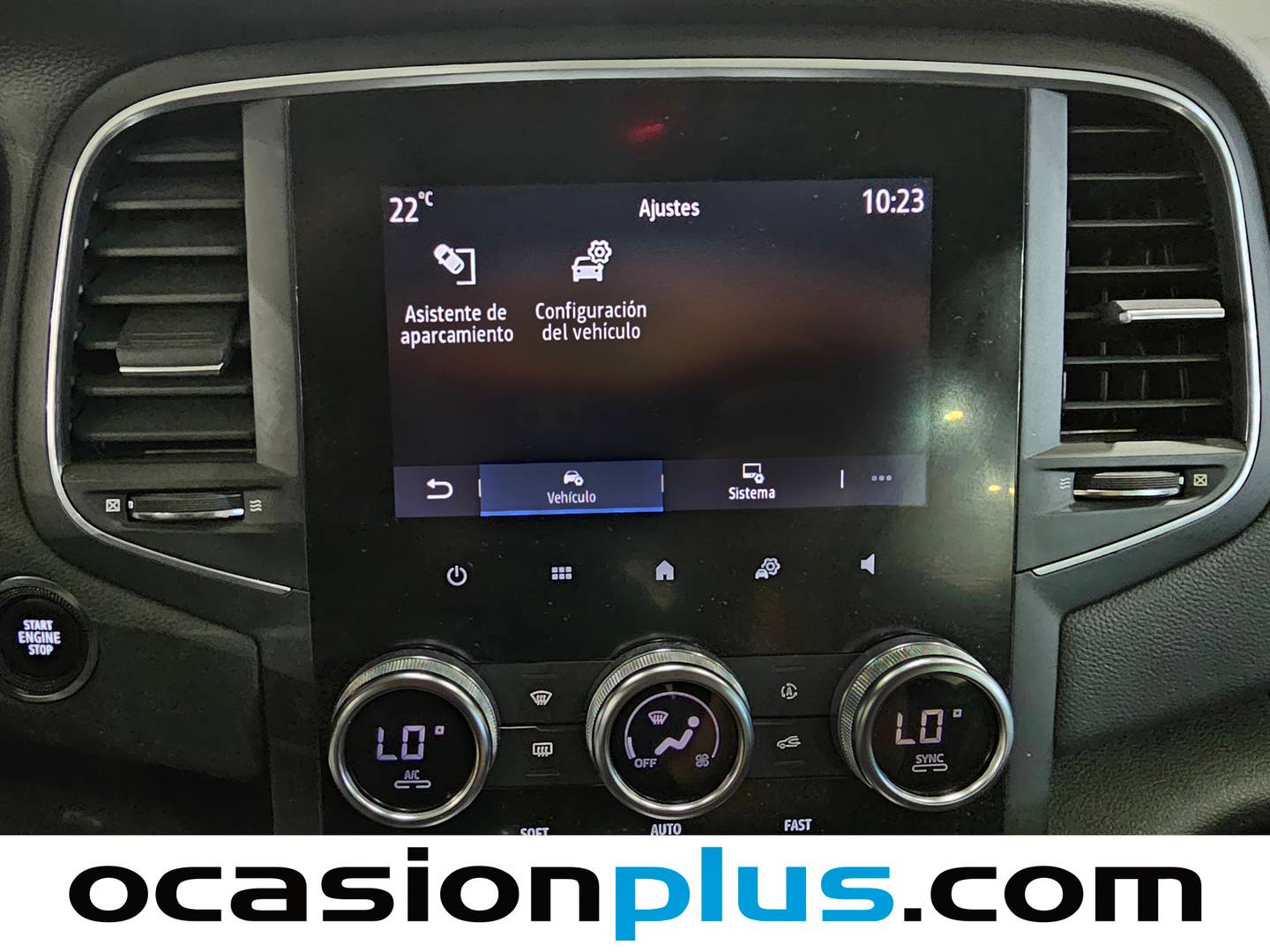 Equipamiento del Renault Mégane Renault Megane Intens Blue dCi (115 CV)