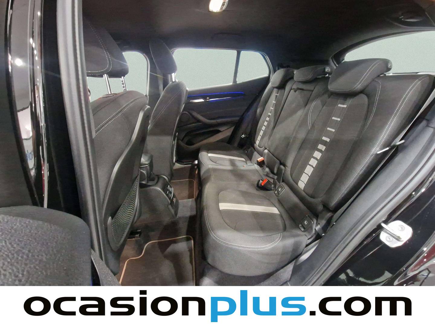 Foto asientos traseros BMW X2 BMW X2 sDrive18d (150 CV)