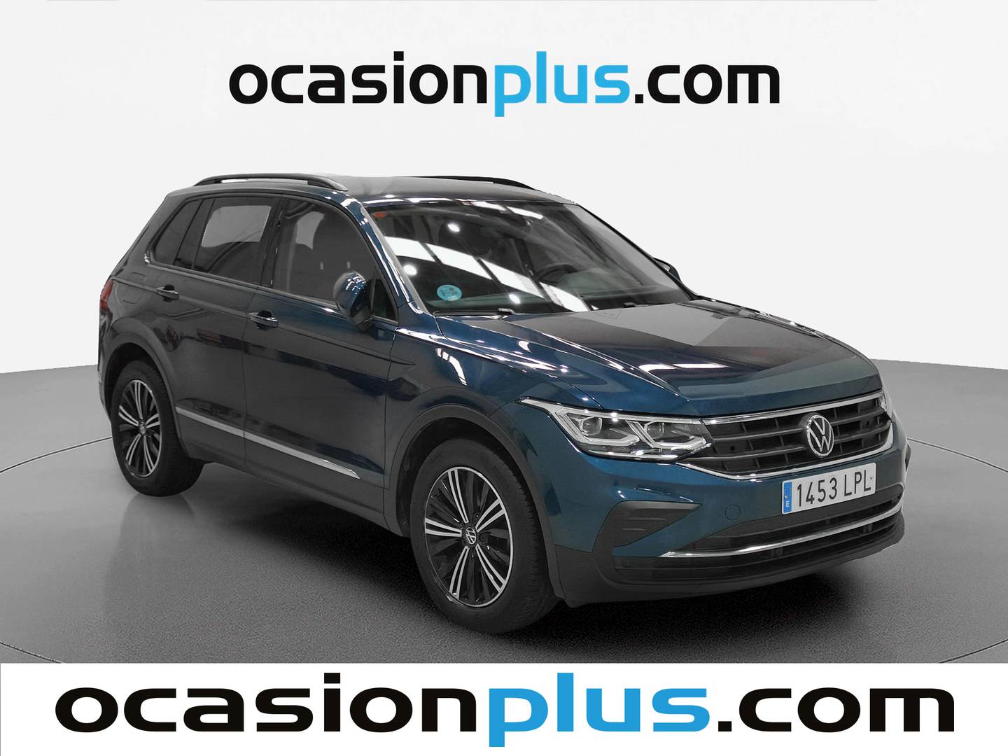 Foto delantera Volkswagen Tiguan Volkswagen Tiguan Life 1.5 TSI (150 CV) DSG izquierda