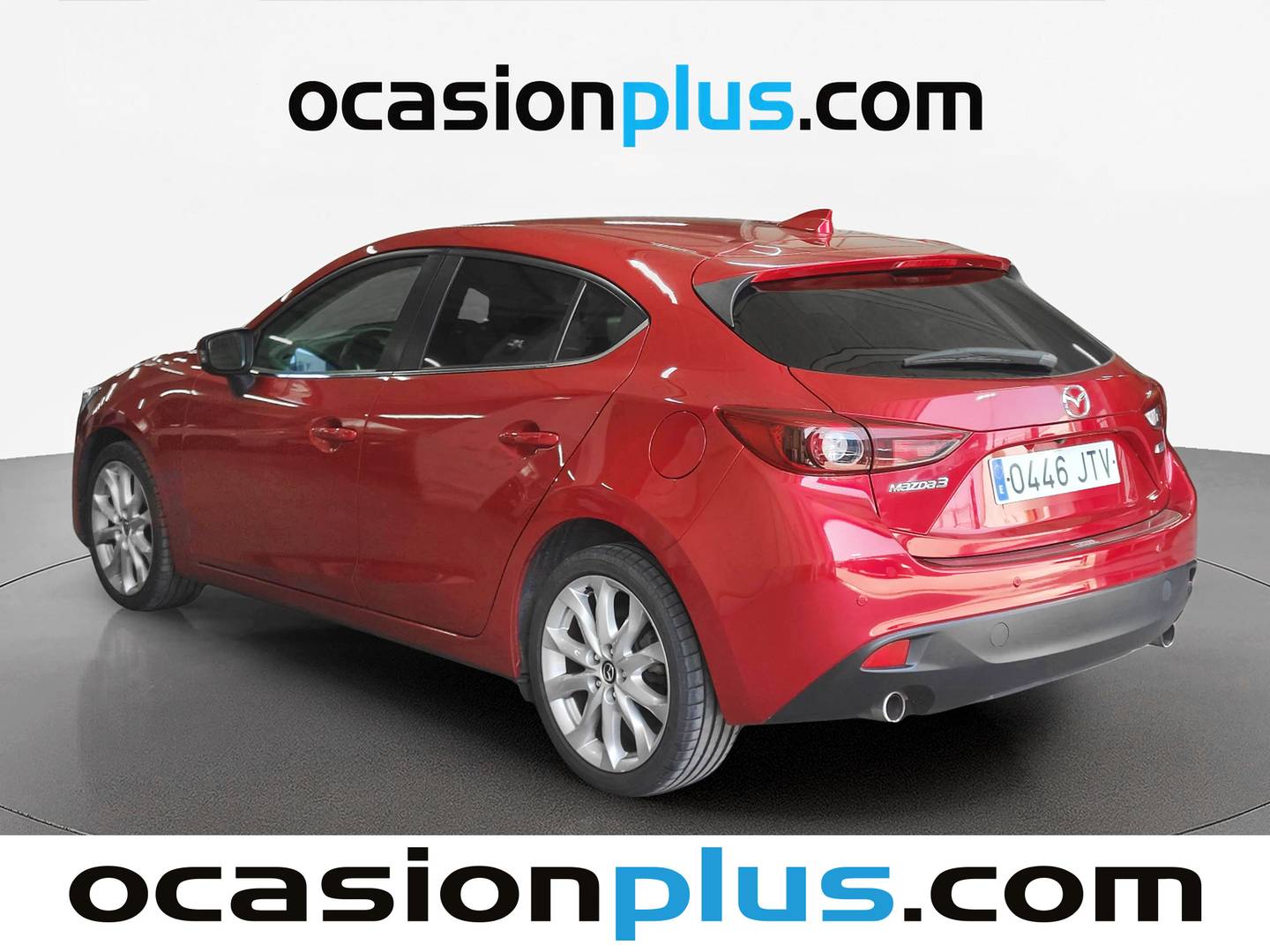 Foto trasera Mazda Mazda3 Mazda Mazda 3 2.2 DE Luxury (150 CV) izquierda