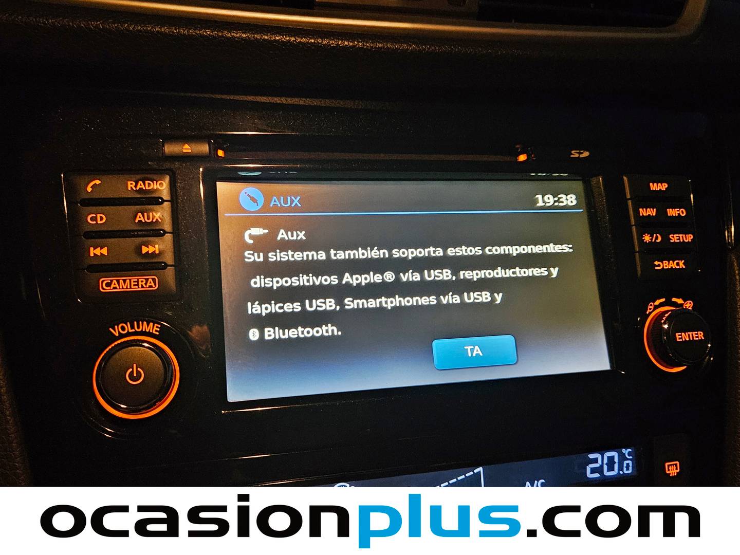 Extras del Nissan QASHQAI Nissan Qashqai 1.6 dCi N-Tec 4x2 XTronic (130 CV)