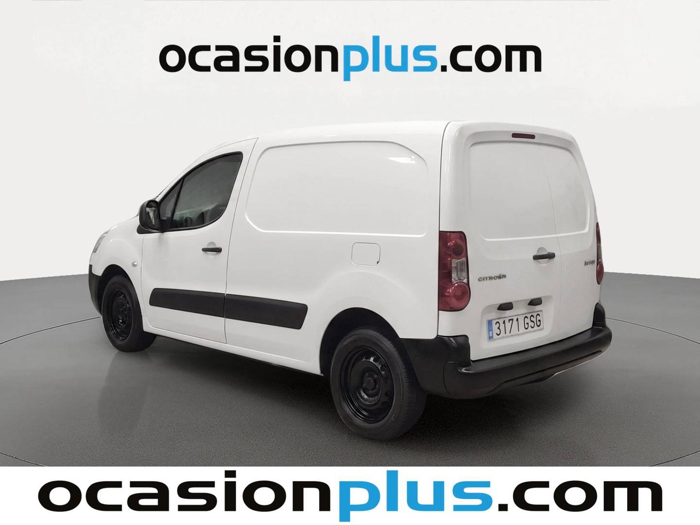Foto trasera Citroën Berlingo Citroën Berlingo Furgon 1.6 HDI 90 X 800 (90 CV) izquierda