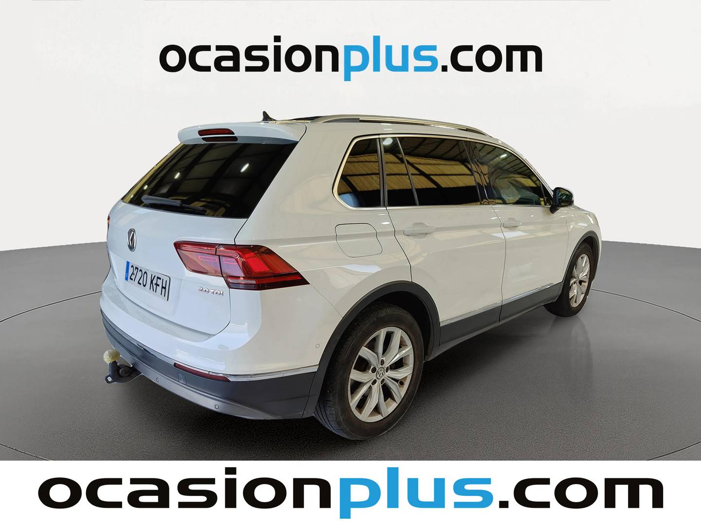 Foto trasera Volkswagen Tiguan Volkswagen Tiguan Sport 2.0 TDI (150 CV) DSG derecha