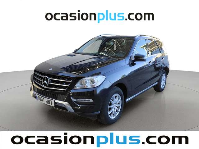 Mercedes Clase M Mercedes-Benz ML 250 BlueTEC 4Matic (204 CV) de segunda mano