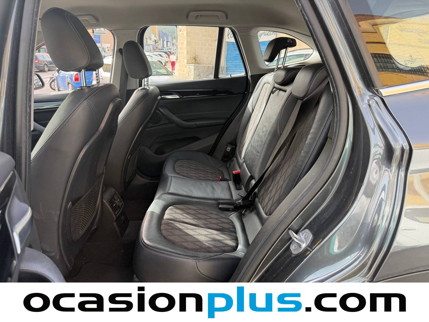 Foto asientos traseros BMW X1 BMW X1 sDrive18d (150 CV)
