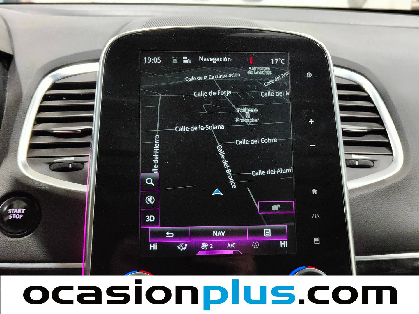 Equipamiento del Renault Espace Renault Espace Zen Energy dCi (160 CV) TT EDC 7 Plazas