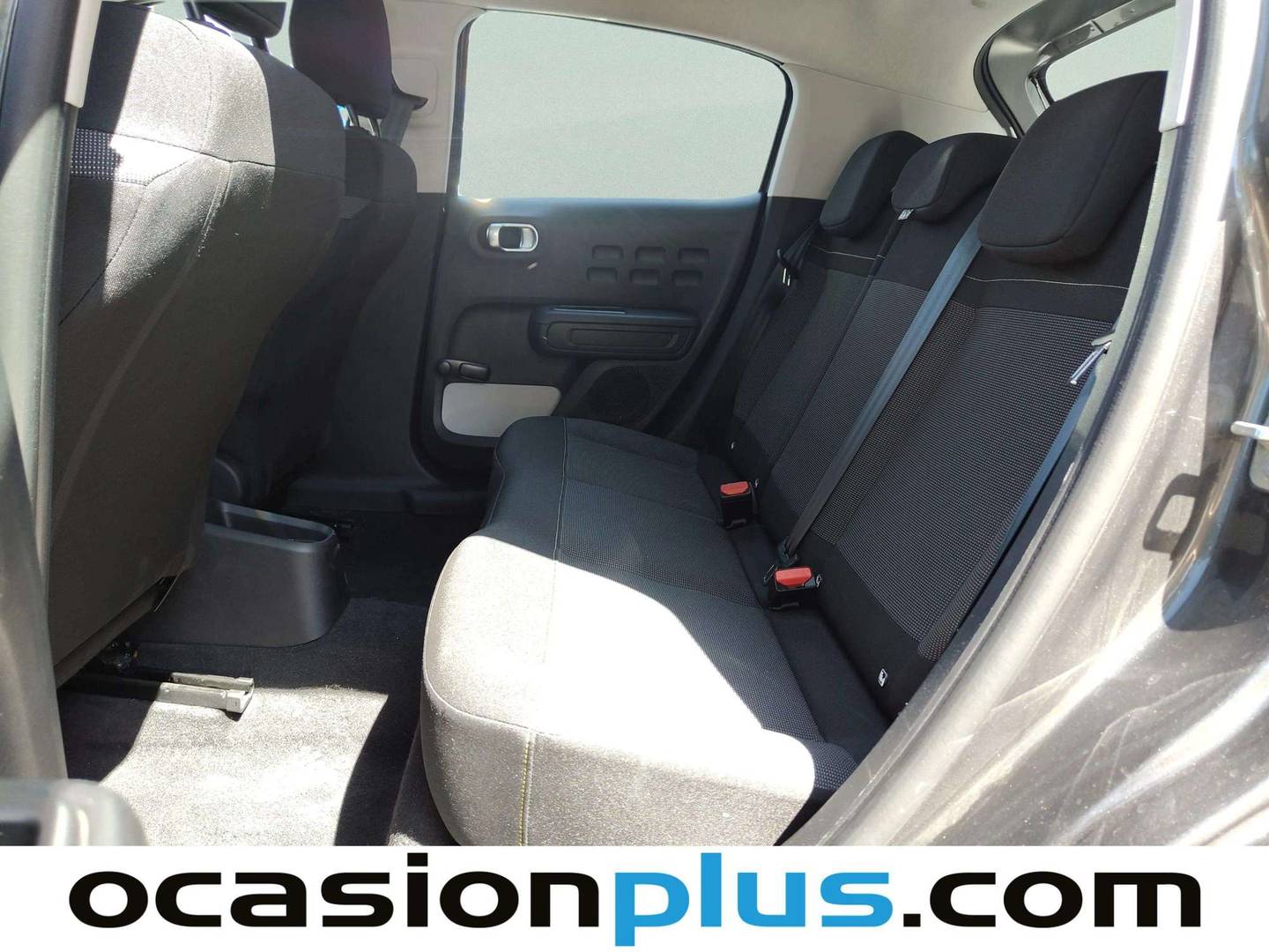 Foto asientos traseros Citroën C3 Origin Citroën C3 Origin PureTech 83 Plus (83 CV)