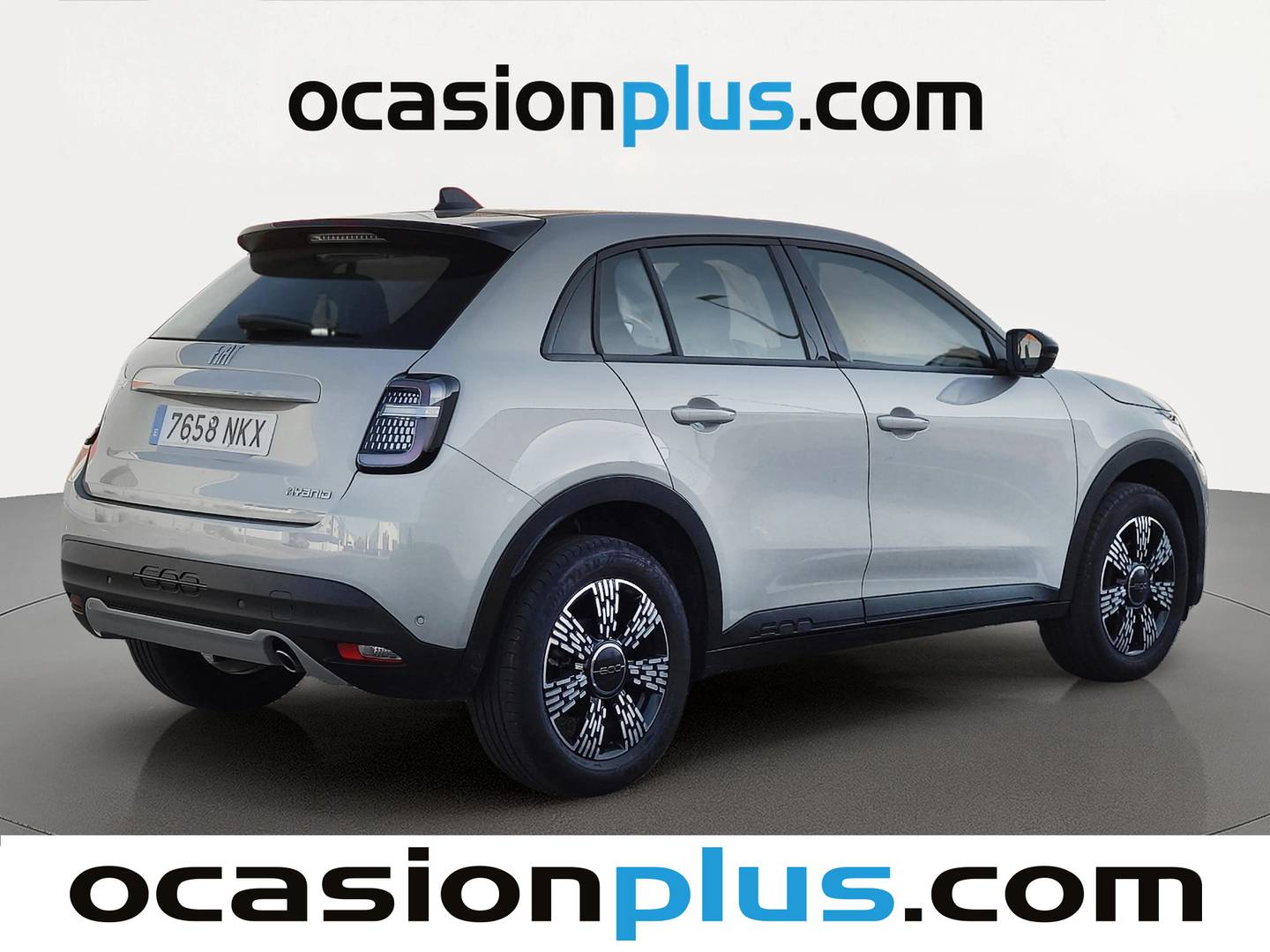 Foto trasera Fiat 600 Fiat 600 1.2 MHEV Icon DDCT (110 CV) derecha