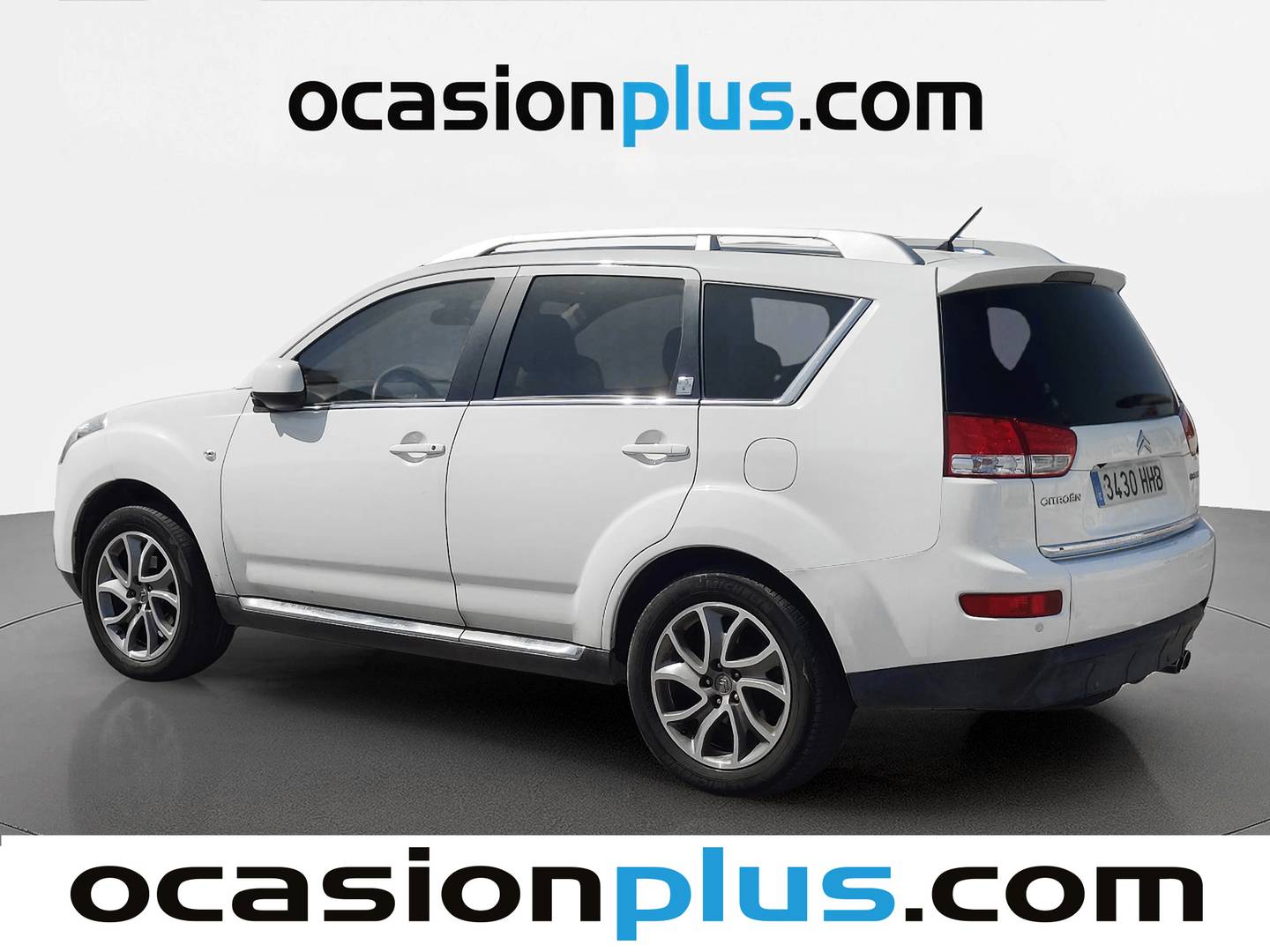 Foto trasera Citroën C-Crosser Citroën C-Crosser 2.2 HDI Exclusive DCS (156 CV) 7 Plazas izquierda