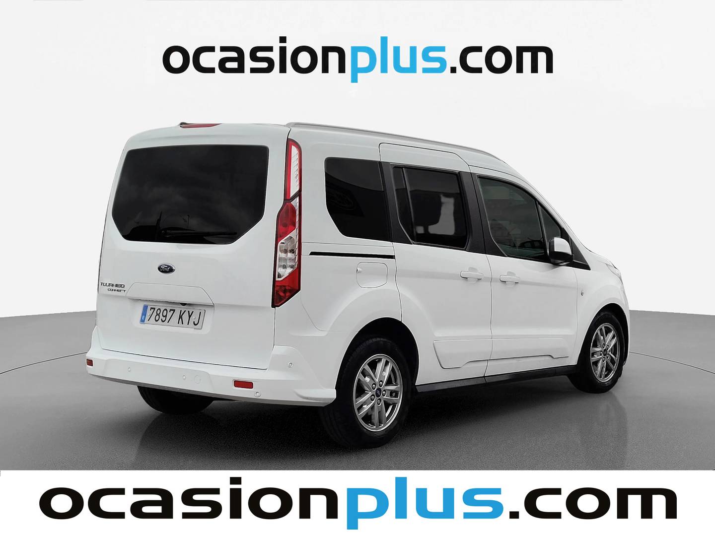 Foto trasera Ford Tourneo Connect Ford Tourneo Connect Connect 1.5 TDCI S&S Titanium Auto (120 CV) derecha