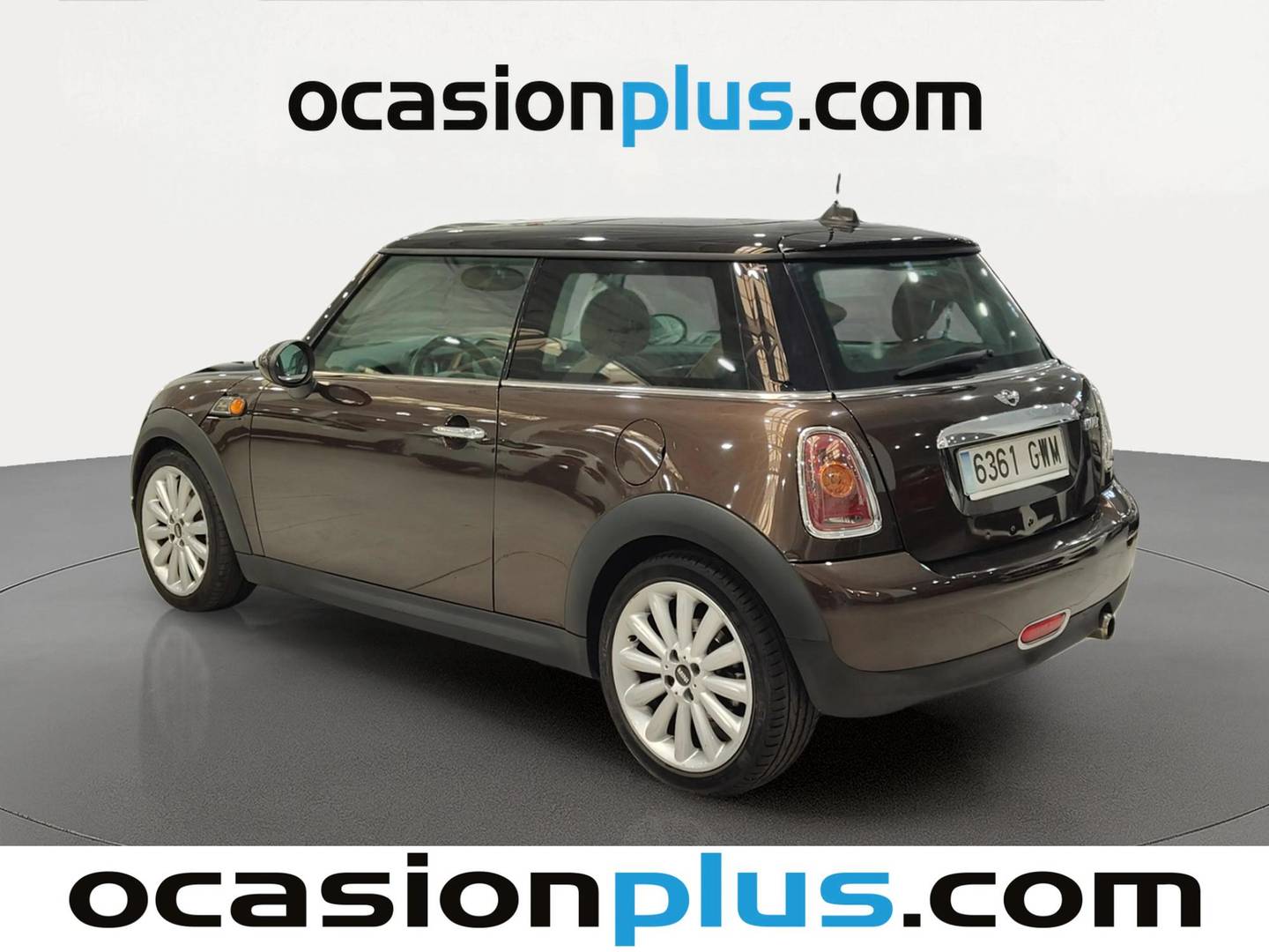 Foto trasera Mini MINI Mini MINI Cooper (122 CV) izquierda