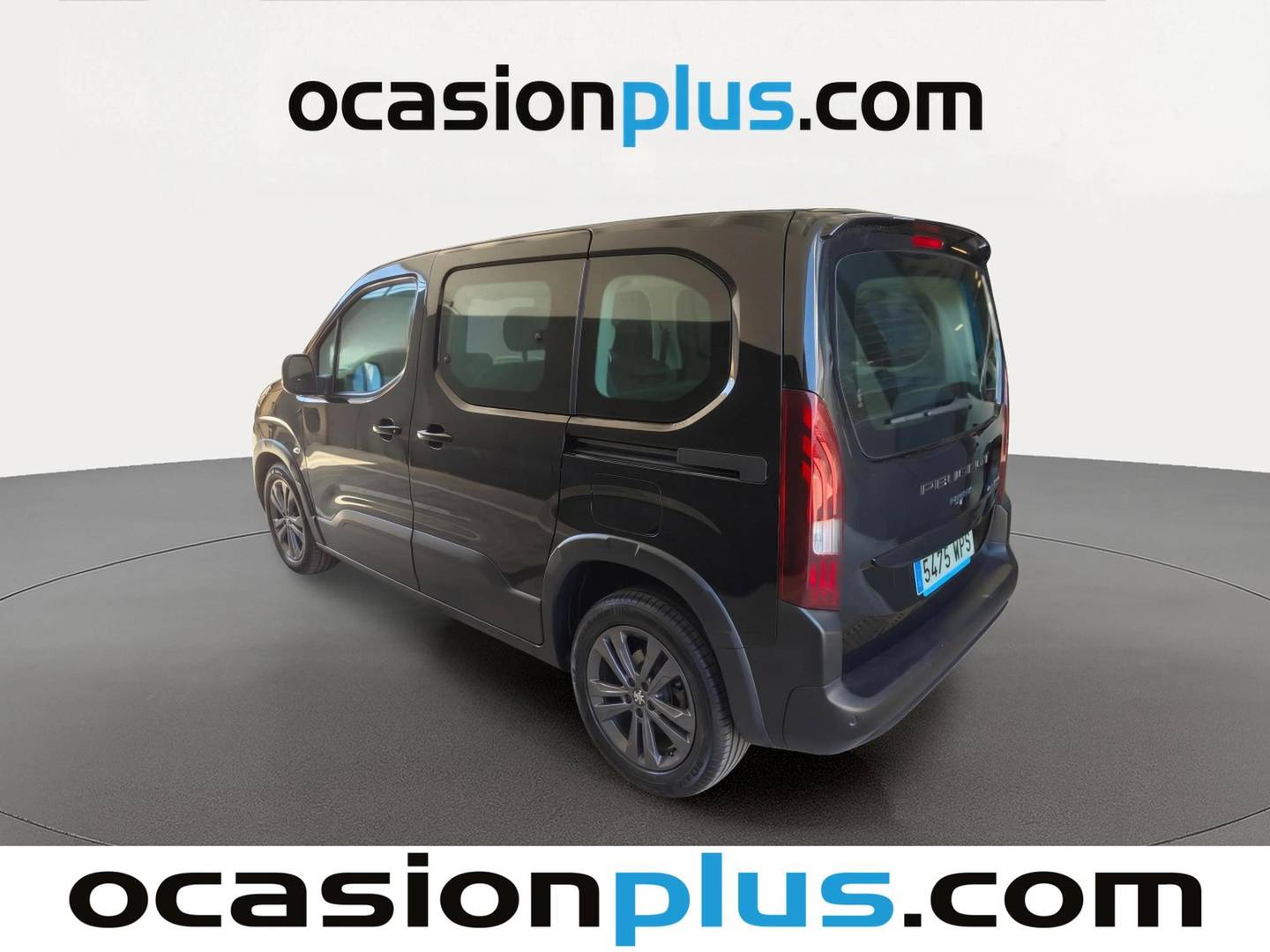 Foto trasera Peugeot Rifter Peugeot Rifter BlueHDi 100 Allure (100 CV) izquierda