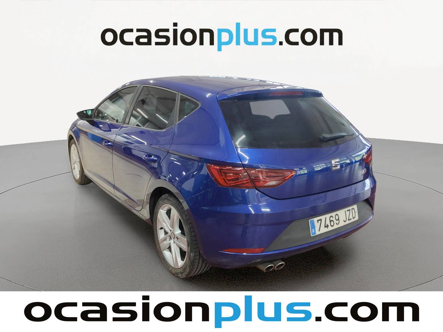 Foto trasera Seat León Seat León 2.0 TDI S&S FR DSG (150 CV) izquierda