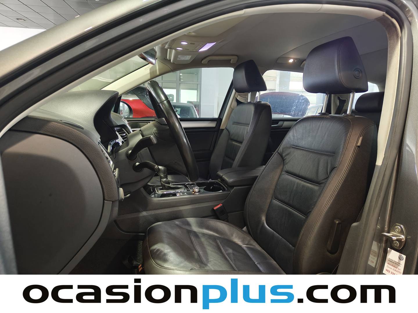 Foto asientos delanteros Volkswagen Touareg Volkswagen Touareg 3.0 TDI V6 BMT (204 CV) Tiptronic