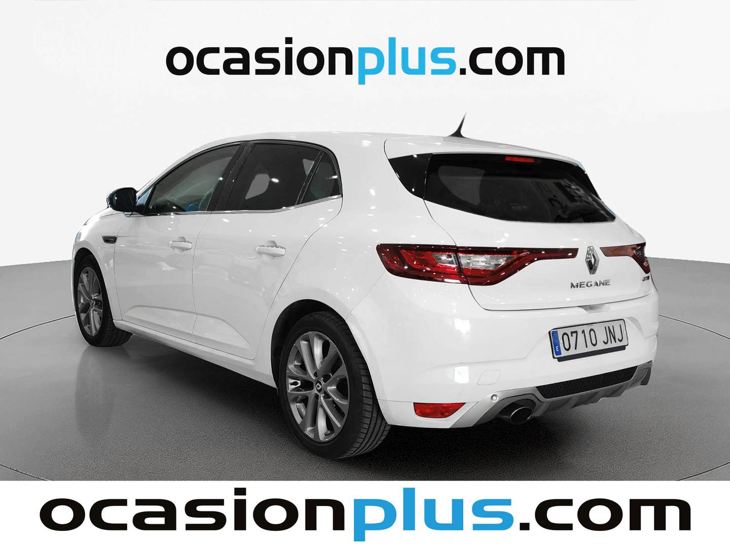 Foto trasera Renault Mégane Renault Megane GT Line Energy TCe (130 CV) izquierda