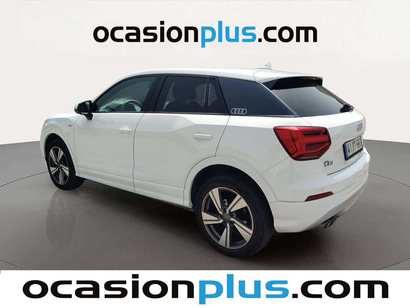 Foto trasera Audi Q2 Audi Q2 sport edition 2.0 TDI quattro (150 CV) S tronic Pack S-Line izquierda