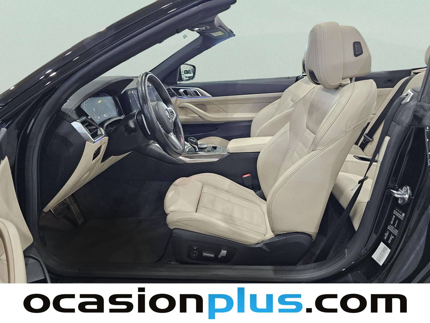 Foto asientos delanteros BMW Serie 4 BMW Serie 4 420i Cabrio (184 CV) PACK M