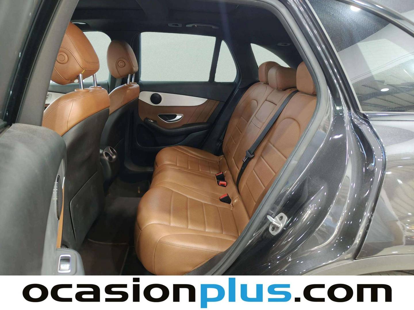Foto asientos traseros Mercedes Clase GLC Mercedes GLC 300 d 4Matic (245 CV) Pack AMG