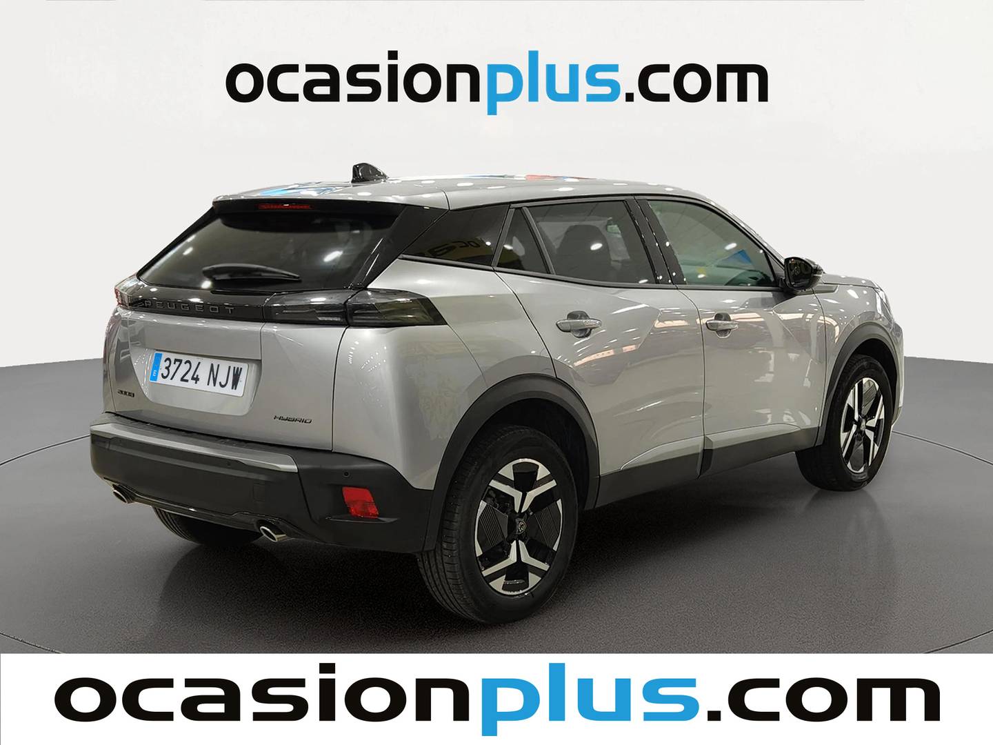 Foto trasera Peugeot 2008 Peugeot 2008 Allure Hybrid eDCS6 (145 CV) derecha