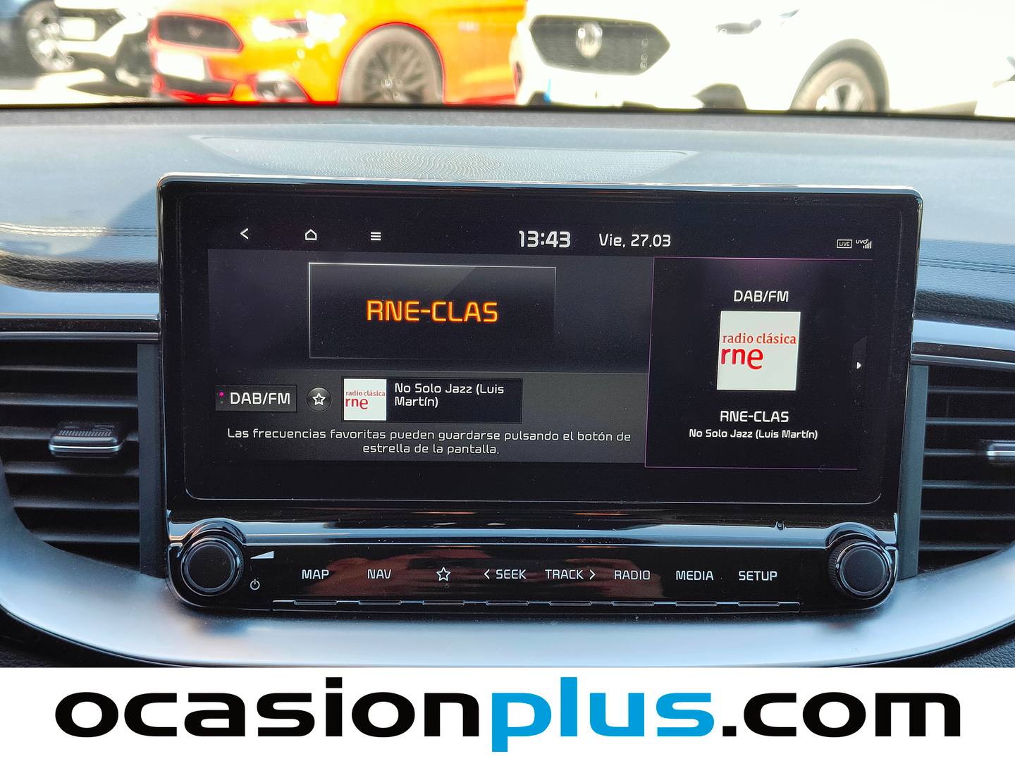 KIA Ceed Tourer Kia Ceed Tourer 1.6 MHEV Tech DCT (136 CV) híbrido